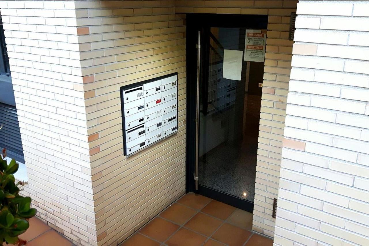 Apartamento En Blanes Con Piscina Y Parking Leilighet Eksteriør bilde