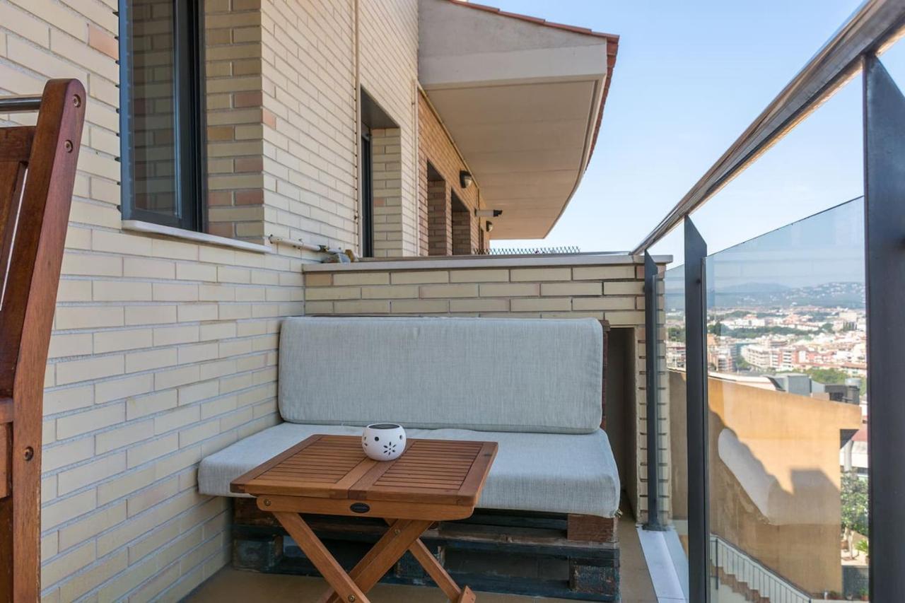Apartamento En Blanes Con Piscina Y Parking Leilighet Eksteriør bilde