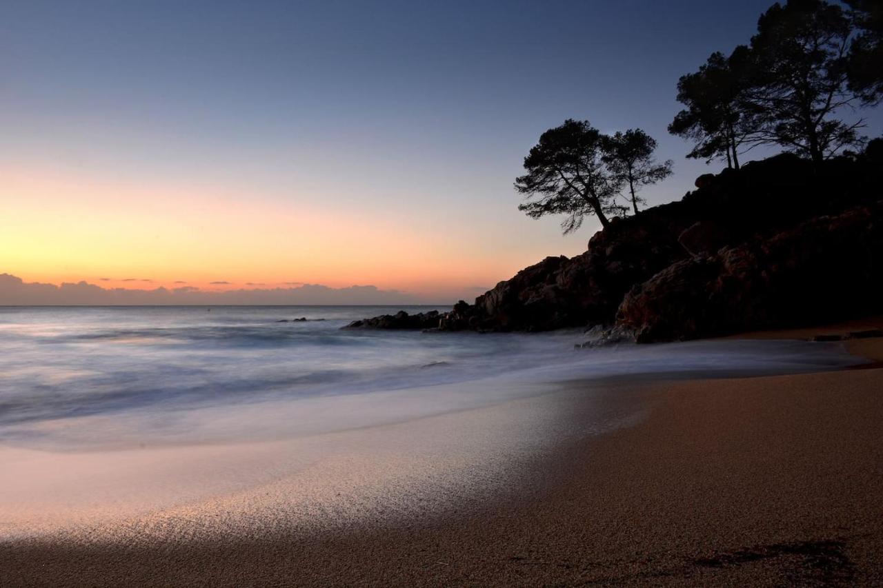 Apartamento En Blanes Con Piscina Y Parking Leilighet Eksteriør bilde