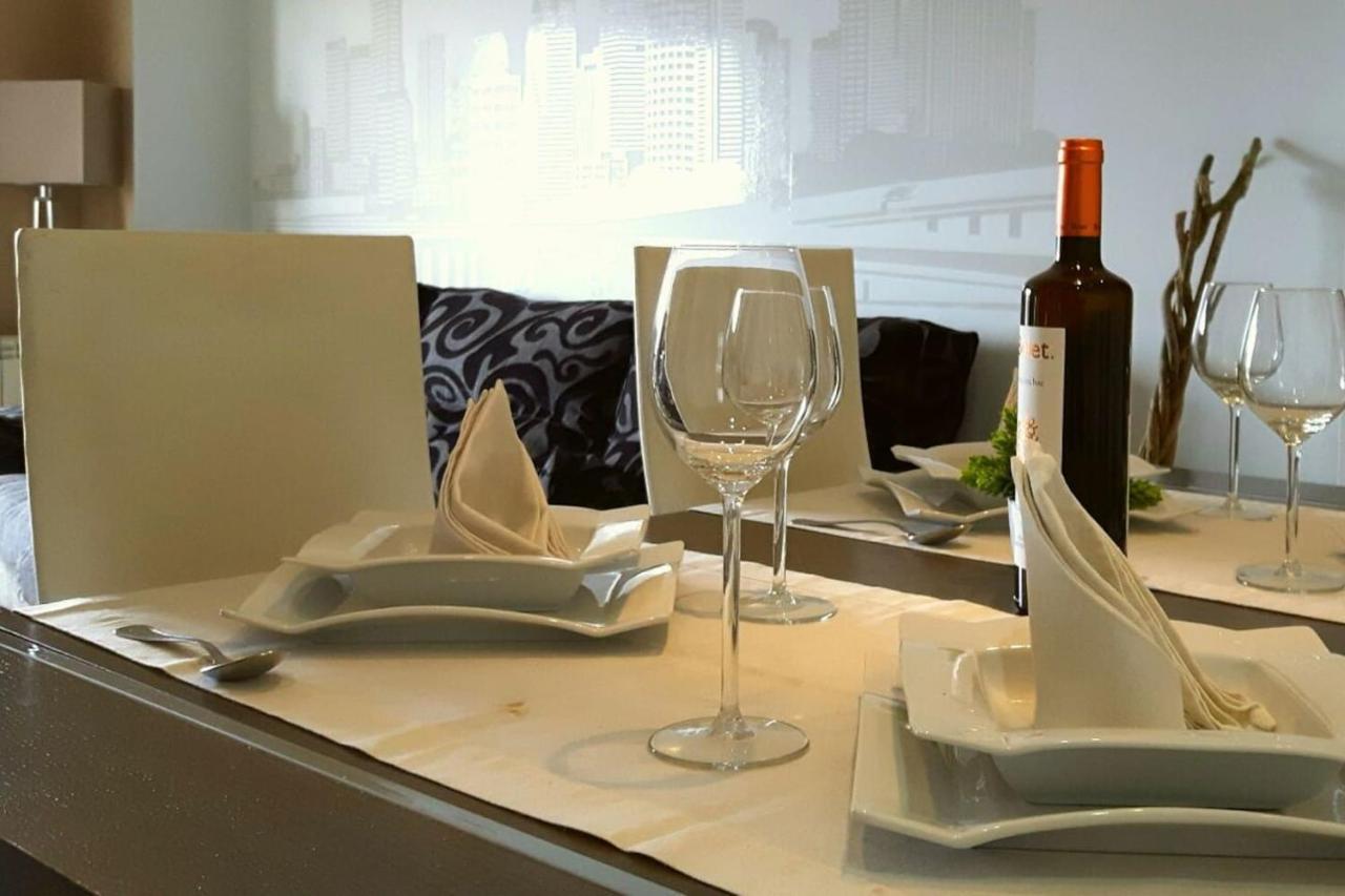 Apartamento En Blanes Con Piscina Y Parking Leilighet Eksteriør bilde