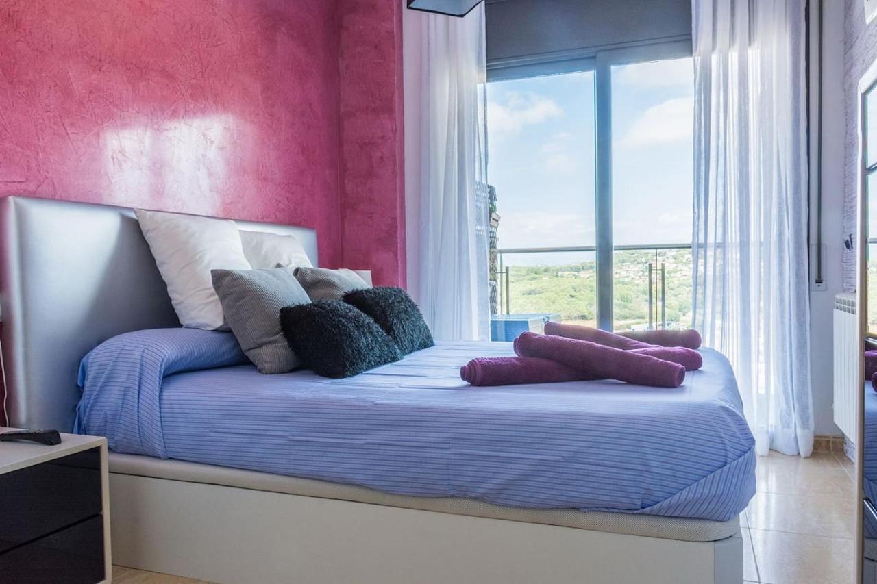 Apartamento En Blanes Con Piscina Y Parking Leilighet Eksteriør bilde