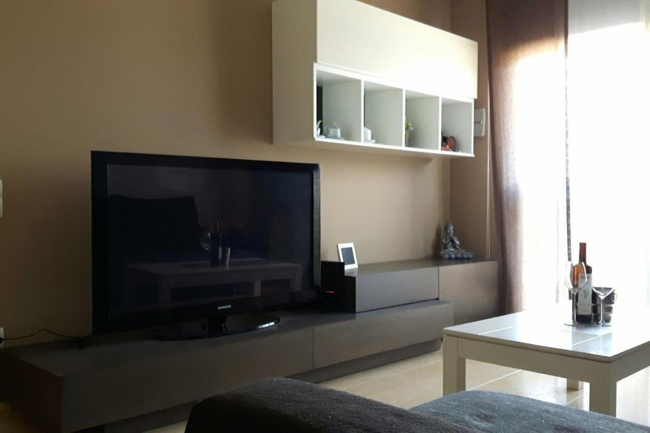 Apartamento En Blanes Con Piscina Y Parking Leilighet Eksteriør bilde