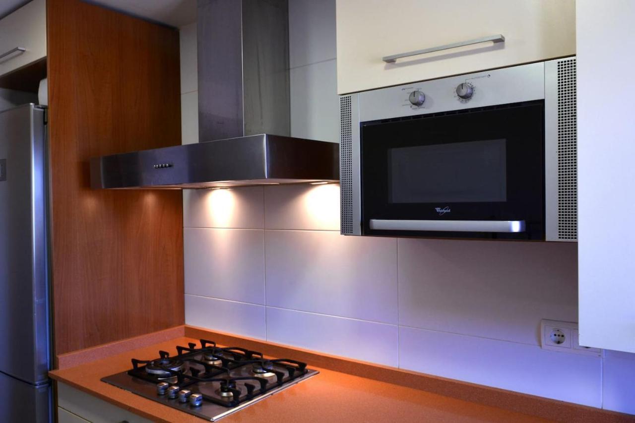 Apartamento En Blanes Con Piscina Y Parking Leilighet Eksteriør bilde