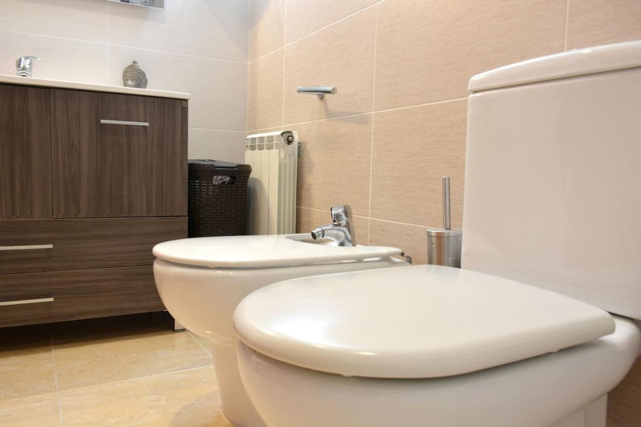 Apartamento En Blanes Con Piscina Y Parking Leilighet Eksteriør bilde