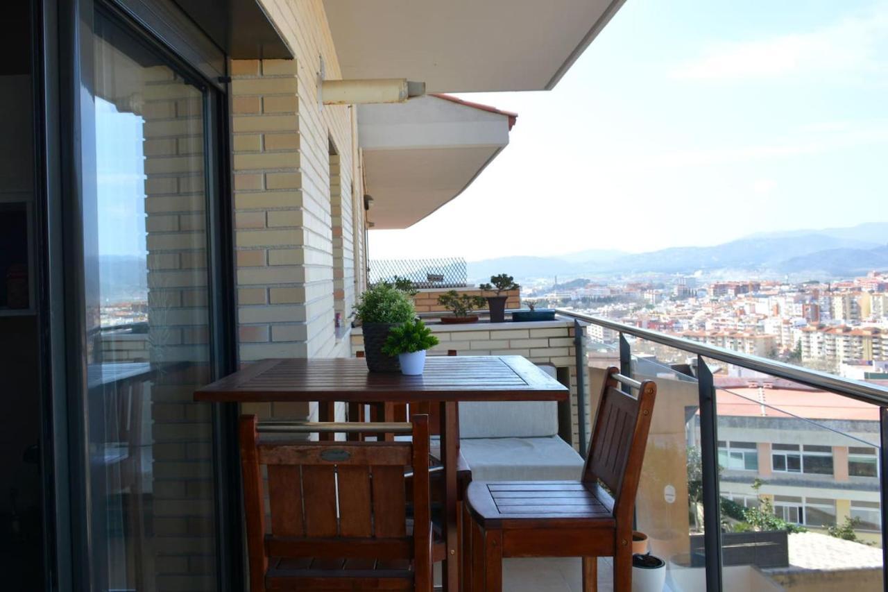 Apartamento En Blanes Con Piscina Y Parking Leilighet Eksteriør bilde