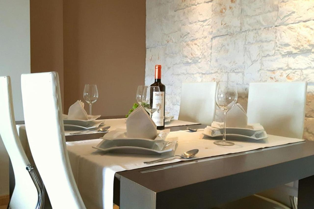 Apartamento En Blanes Con Piscina Y Parking Leilighet Eksteriør bilde