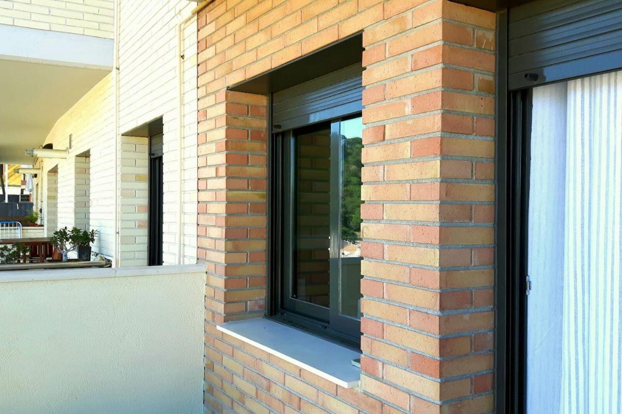 Apartamento En Blanes Con Piscina Y Parking Leilighet Eksteriør bilde