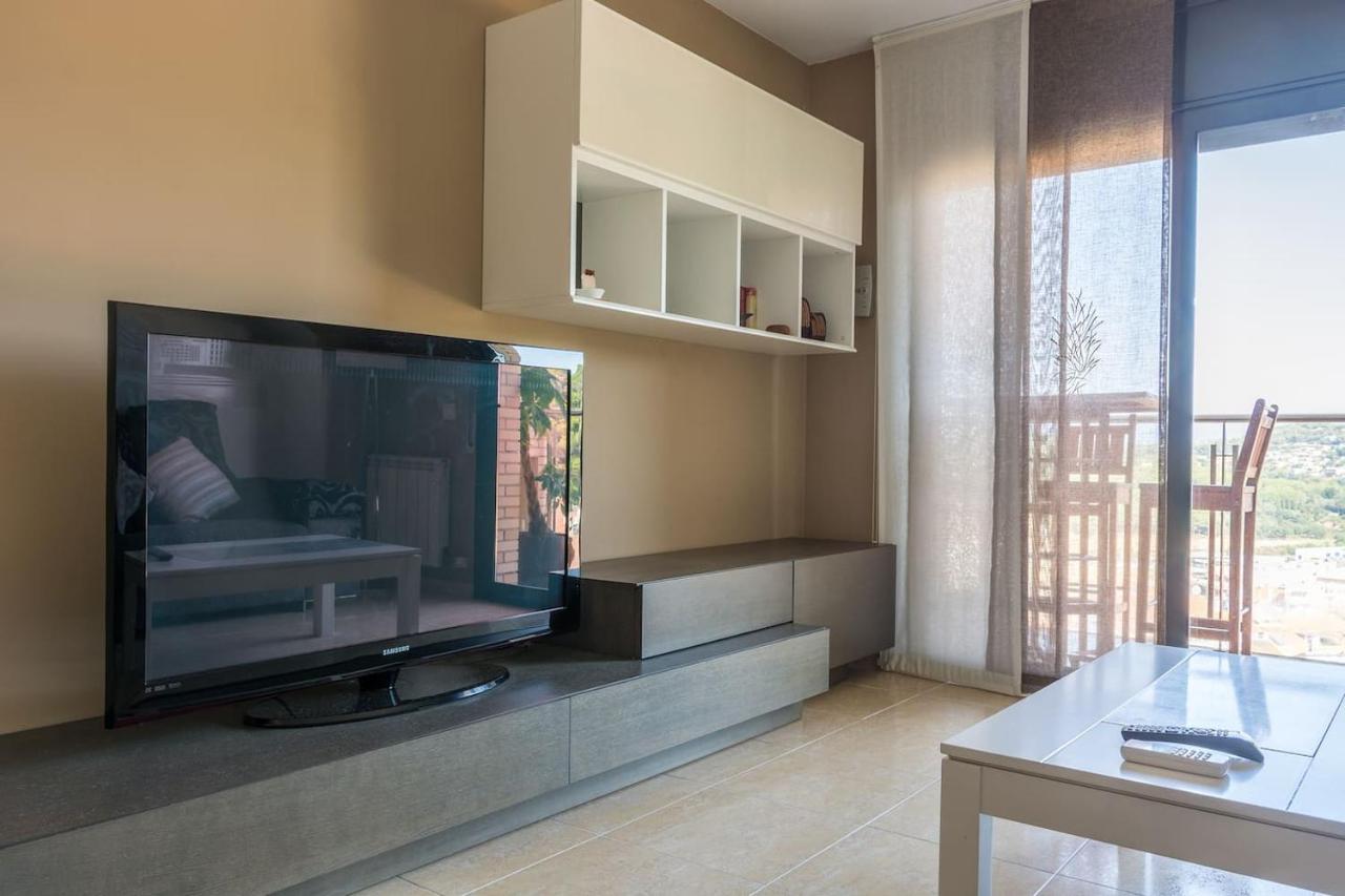 Apartamento En Blanes Con Piscina Y Parking Leilighet Eksteriør bilde
