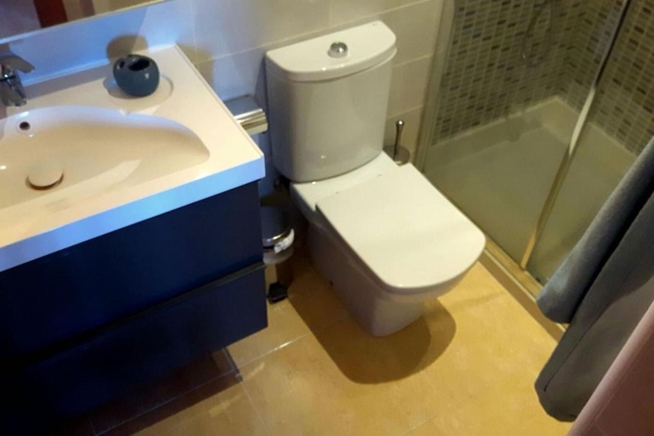 Apartamento En Blanes Con Piscina Y Parking Leilighet Eksteriør bilde